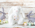 Personalised My First Easter Teddy Bear Plushie Baby's 1st Easter Keepsake Toddler Kids Name Gift Present