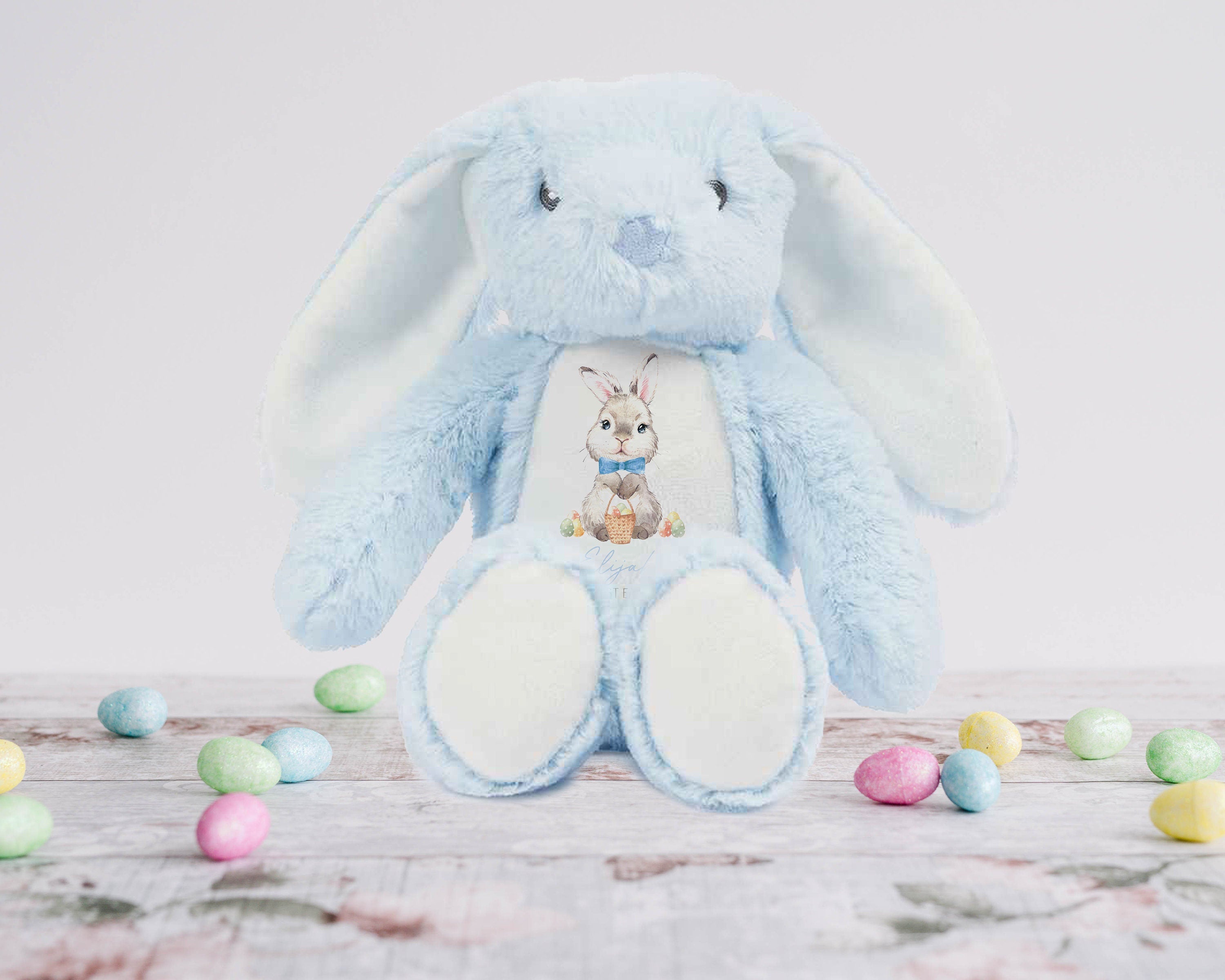 Personalised My First Easter Teddy, First Easter Gift Set, 1st Easter Gift, New Baby Easter Gift, Easter Baby Gift, My First Easter Ornament