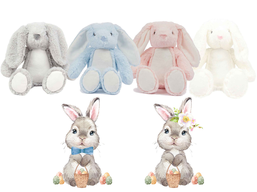 Personalised My First Easter Teddy, First Easter Gift Set, 1st Easter Gift, New Baby Easter Gift, Easter Baby Gift, My First Easter Ornament
