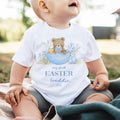 Personalised My First Easter Tshirt, Custom 1st Easter Sleepsuit Outfit Gift For Baby Girl