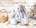 Personalised Teddy New Baby Gift , Baby Shower, New Parents, Gifts for Grandchildren, Baby Boy, Baby Girl, Bunny Rabbit, Custom Name