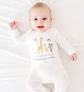 Personalised first mothers day gift from baby, custom 1st mother's day as my mummy, Custom sleepsuit mothers day baby outfit for new mum