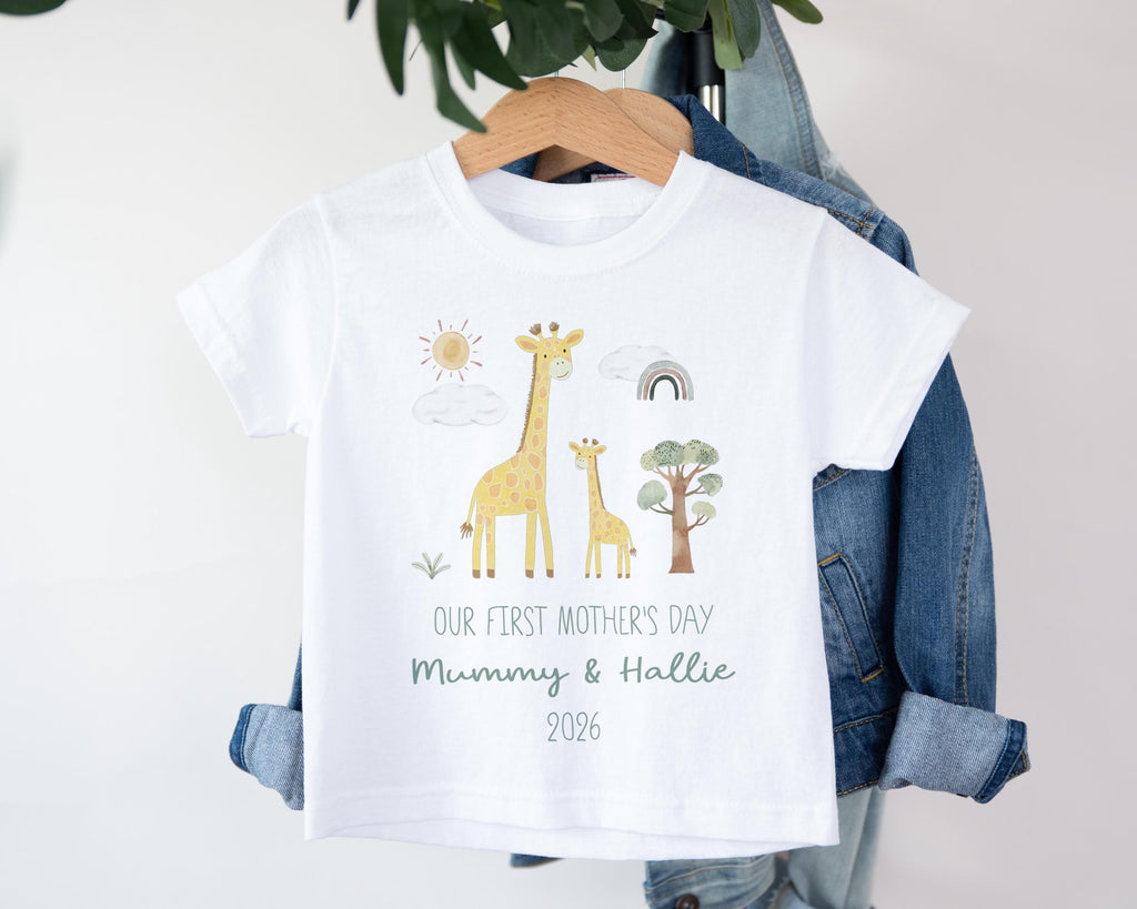 Personalised first mothers day gift from baby, custom 1st mother's day as my mummy, Custom sleepsuit mothers day baby outfit for new mum