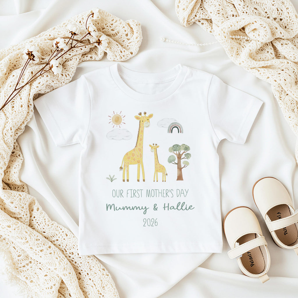 Personalised first mothers day gift from baby, custom 1st mother's day as my mummy, Custom sleepsuit mothers day baby outfit for new mum