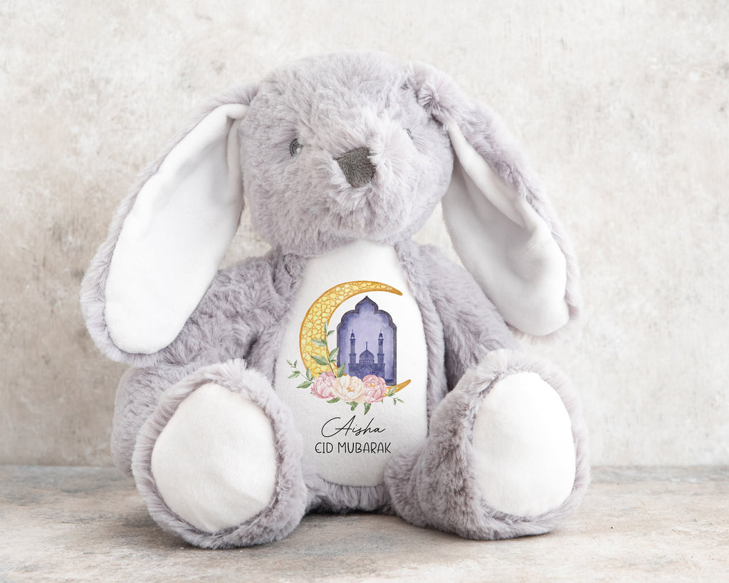 Personalised kids Eid gift, Personalised Eid gift teddy, Eid gift for children, gift for Eid, personalised teddy, custom teddy, custom eid