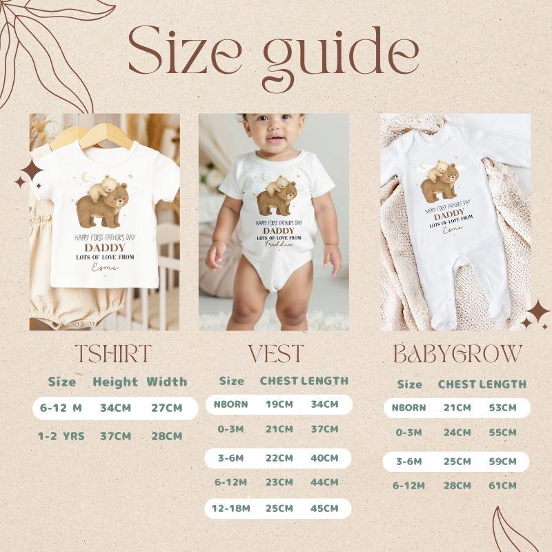 Personalized Big Sister Little Sister Matching Set, Cotton Sibling Outfit