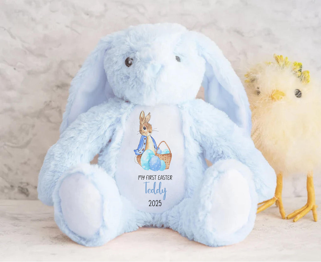 Personalized Easter Bunny Plush: My First Easter Keepsake Gift