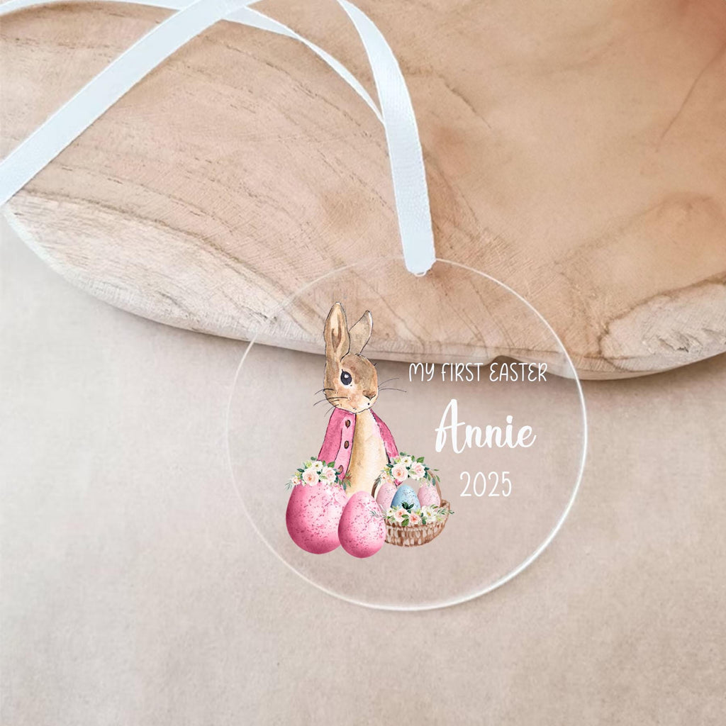 Personalized Easter Bunny Plush: My First Easter Keepsake Gift
