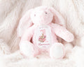 Personalized Easter Bunny Toy: My First Easter Gift, Soft Plush Keepsake