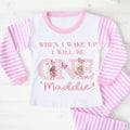 Personalized Fairy 1st Birthday Pajamas: Butterfly Outfit