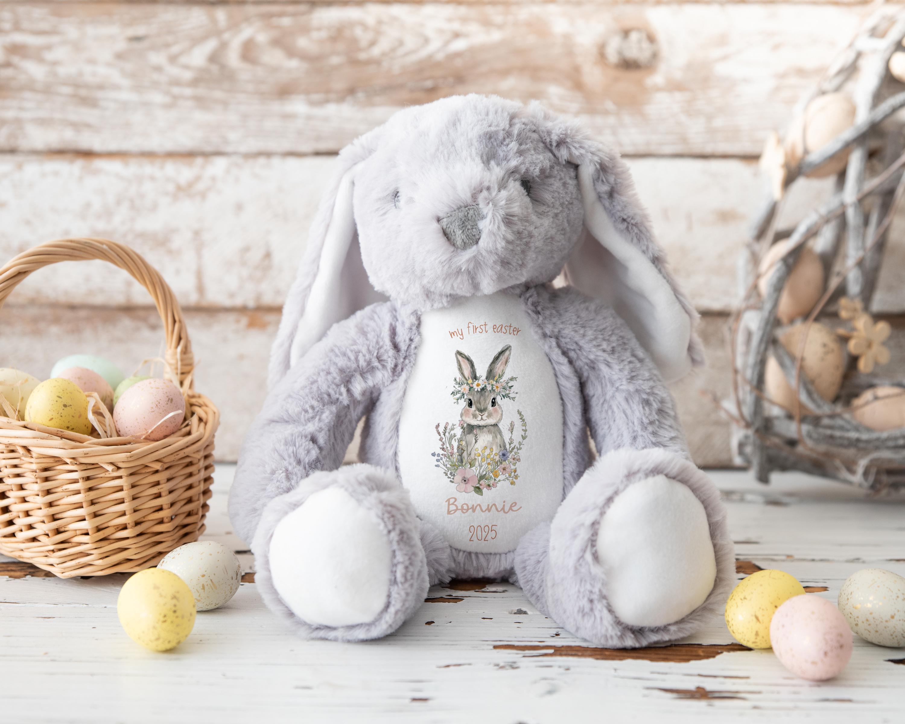 Personalized My First Easter Bunny Teddy: Keepsake Gift