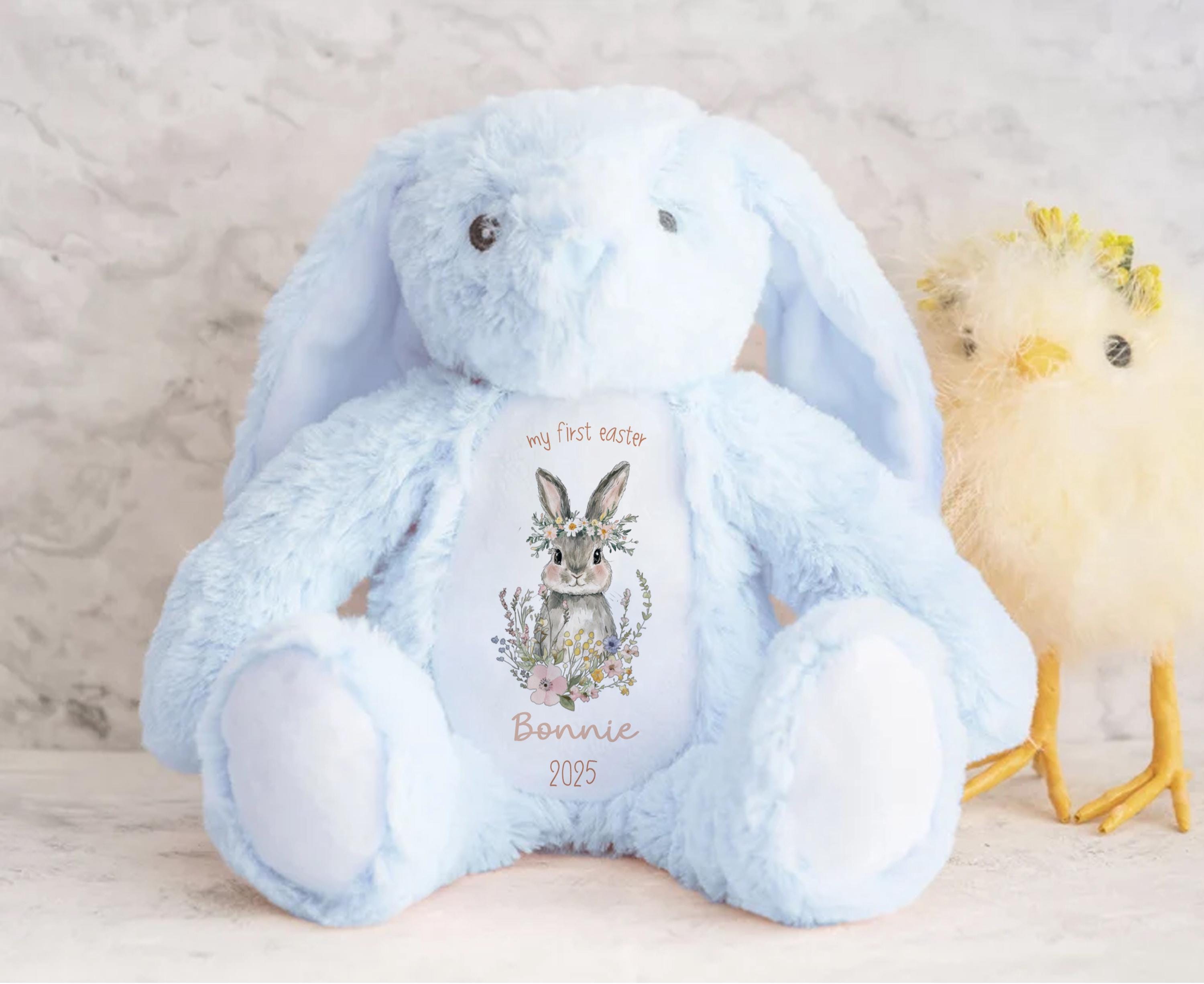 Personalized My First Easter Bunny Teddy: Keepsake Gift