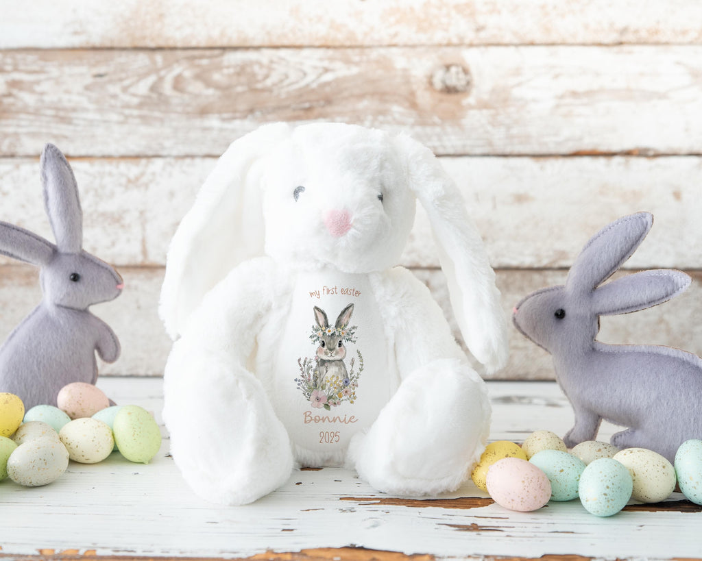 Personalized My First Easter Bunny Teddy: Keepsake Gift