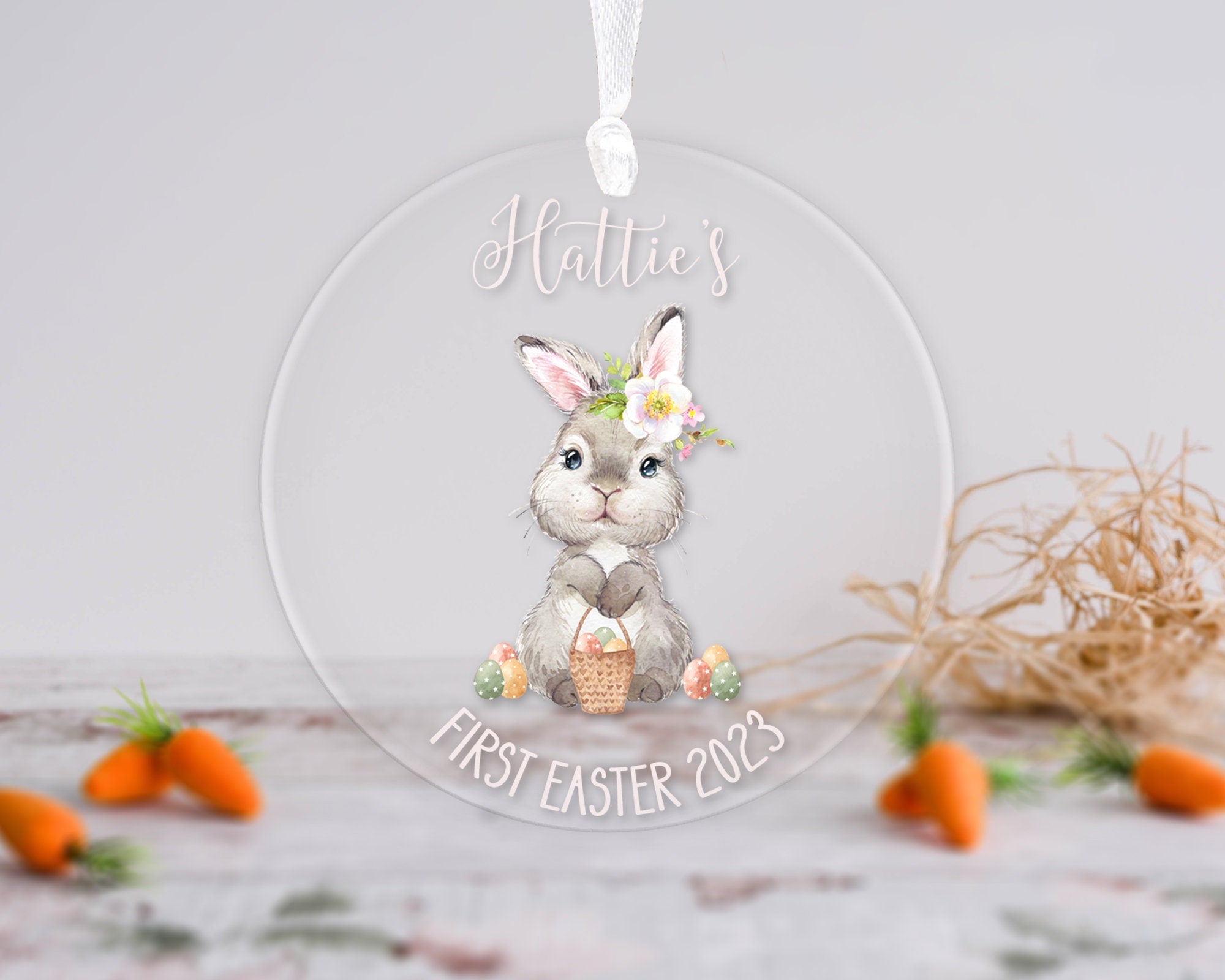 Personalized My First Easter Bunny Teddy: Keepsake Gift