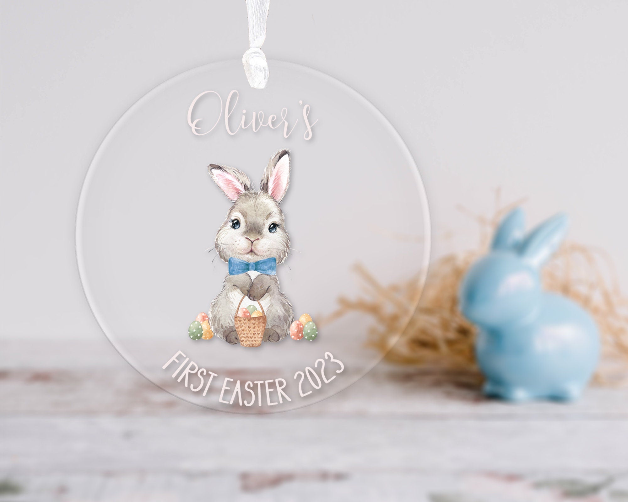 Personalized My First Easter Bunny Teddy: Keepsake Gift