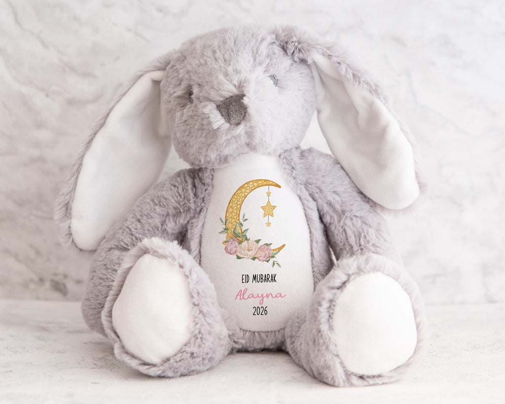Ramadan Custom Name Plushie Personalized Soft Toy Gift
