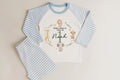 Safari Jungle Animal First Birthday Pyjamas , When I Wake Up I Will Be One Custom 1st Birthday Pjs, Personalized First Birthday Pjs