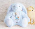 Personalised Peter Rabbit Bunny Teddy Plushie Baby's First Easter Children's Kids Name Gift Present Keepsake 1st Easter Gift For Grandson
