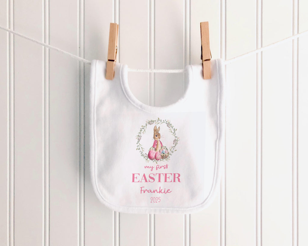 My First Easter Gift, Personalised 1st Easter Gift, First Easter Teddy, Easter Bunny Toy, Personalised Easter Bunny, Soft Toy Keepsake