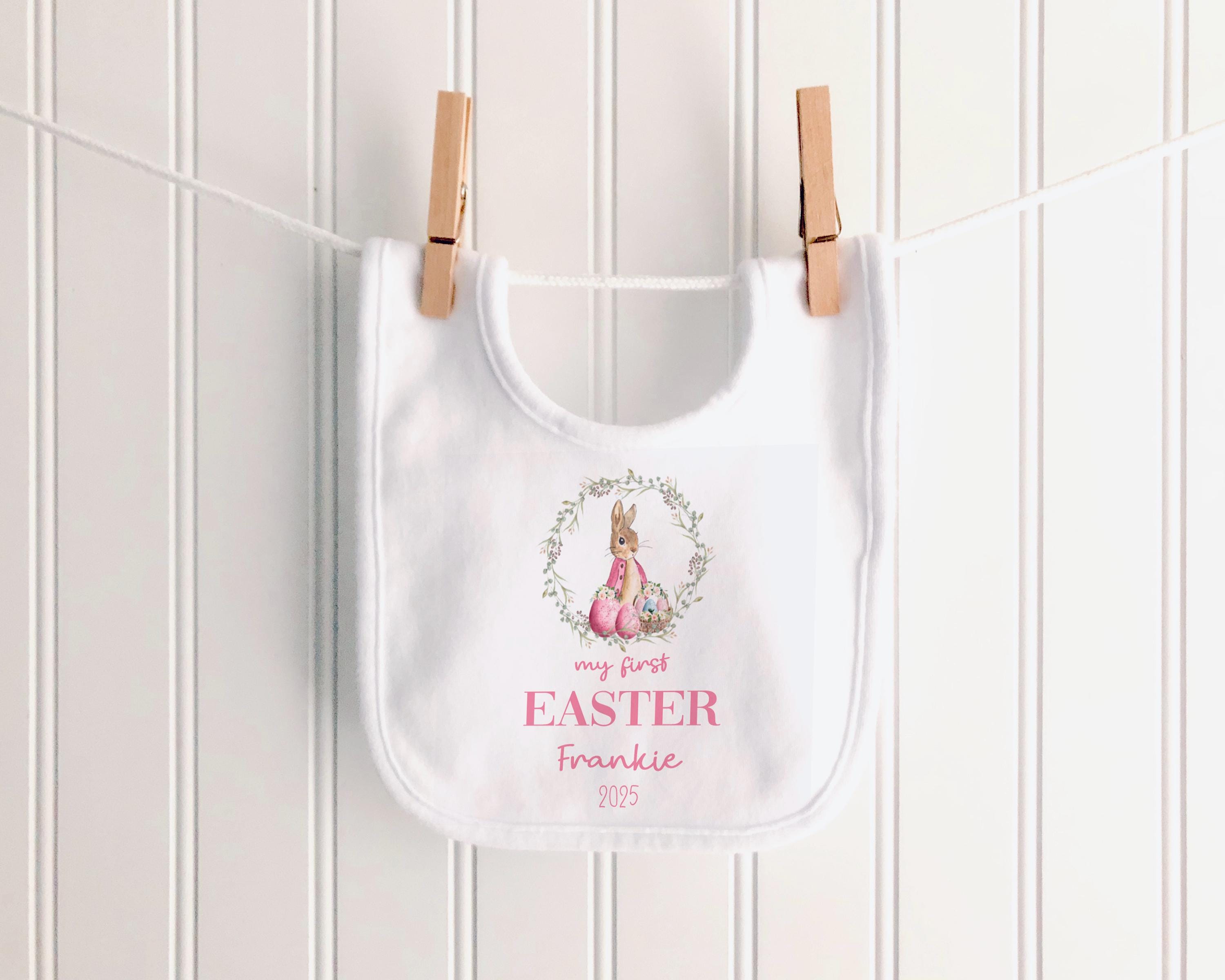 My First Easter Gift, Personalised 1st Easter Gift, First Easter Teddy, Easter Bunny Toy, Personalised Easter Bunny, Soft Toy Keepsake