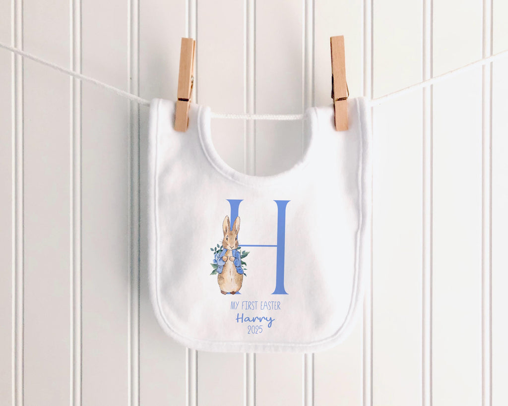 My First Easter Gift, Personalised 1st Easter Gift, First Easter Teddy, Easter Bunny Toy, Personalised Easter Bunny, Soft Toy Keepsake